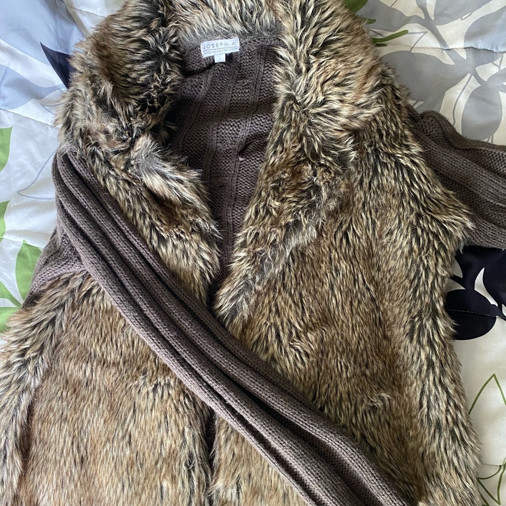 Women’s Knitted Fur Coat